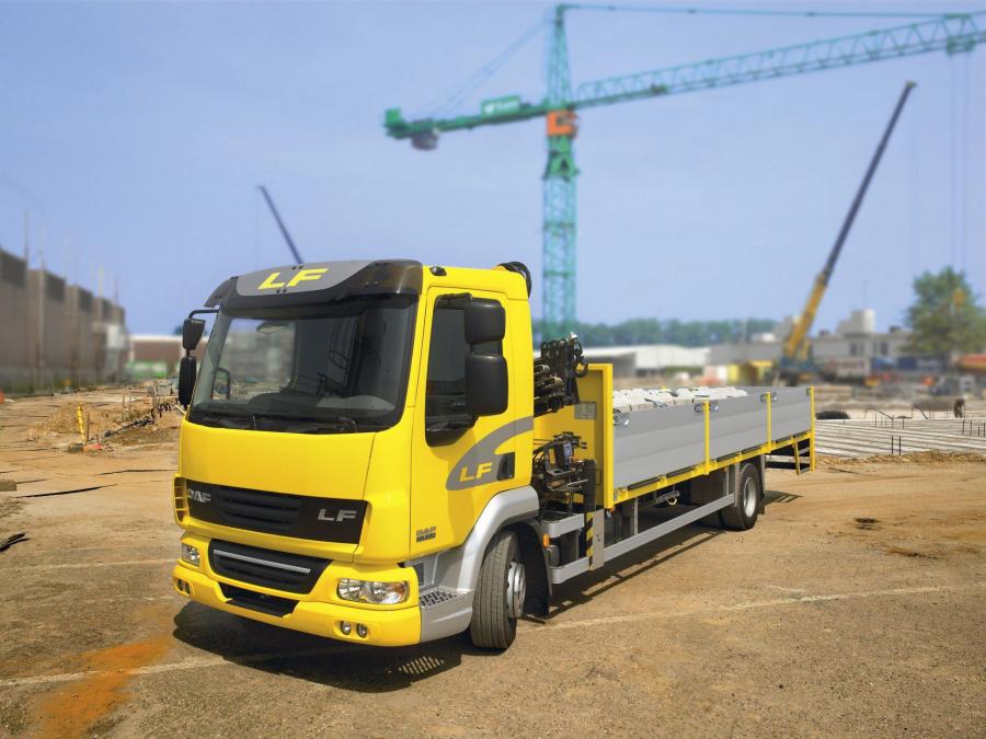  DAF LF45 4x2 FA Day Cab 2006 года  (фото 3 из 10)